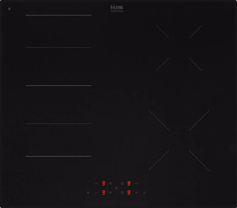 Etna KIF260ZT Inductie inbouwkookplaat Zwart