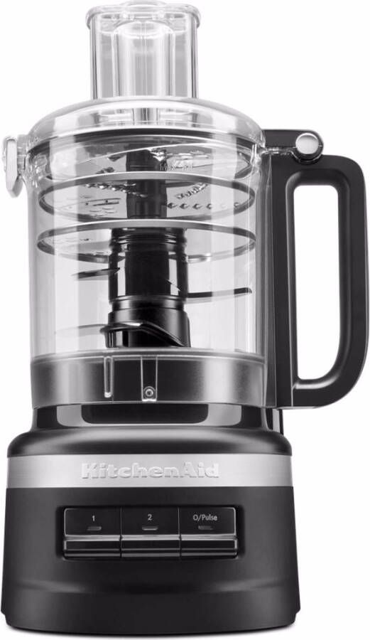KitchenAid Foodprocessor keukenmachine 2, 1 liter 5KFP0919 Houtskoolgrijs