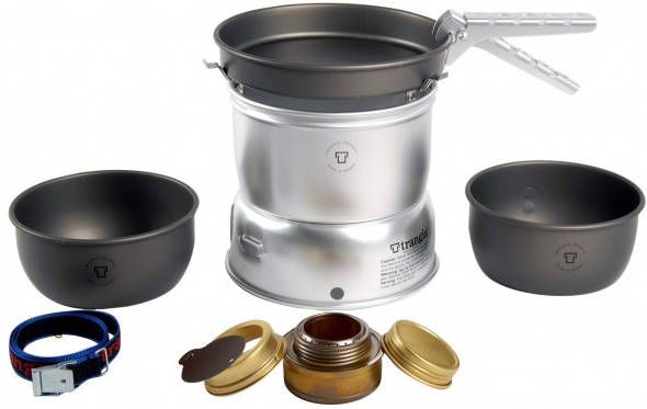 Trangia 27 7 UL HA Sturmkocher Spirituskookstel g, grijs/gold