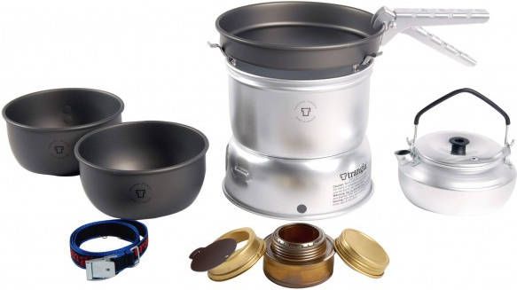 Trangia 27 8 UL HA Sturmkocher Spirituskookstel g, grijs/gold