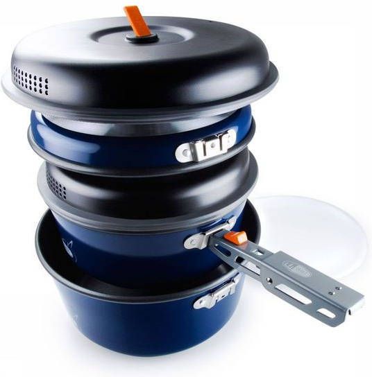 GSI Outdoors Bugaboo Base Camper Medium Pannenset Assortiment