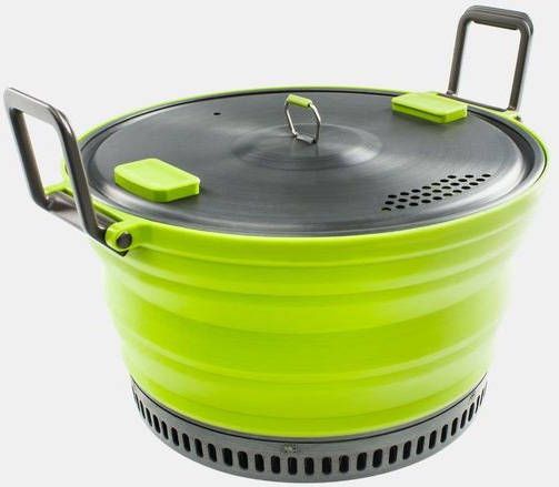 GSI Outdoors Espace HS 3 L Pot Pan Groen