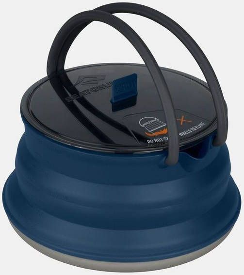 Sea to Summit X Kettle 2.2 Ketel Marineblauw