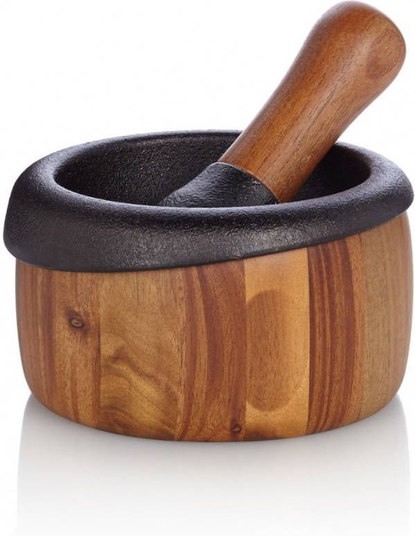 AdHoc Vijzel met stamper 12 cm