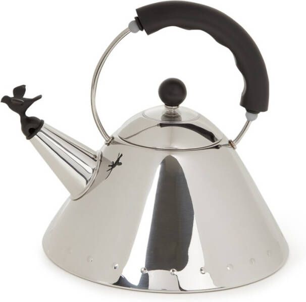 Alessi Fluitketel 9093 Zwart 2 Liter