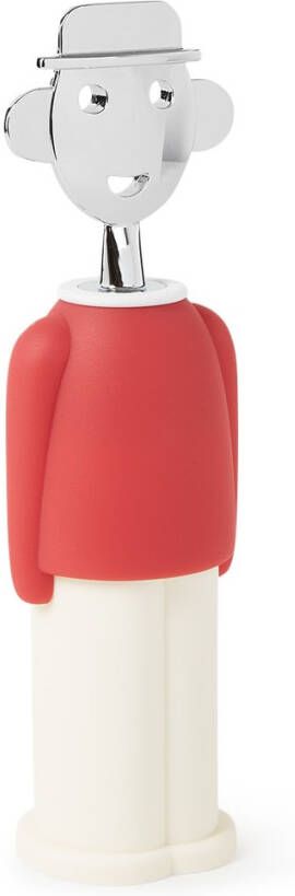 Alessi Alessandro M. Kurkentrekker rood/wit
