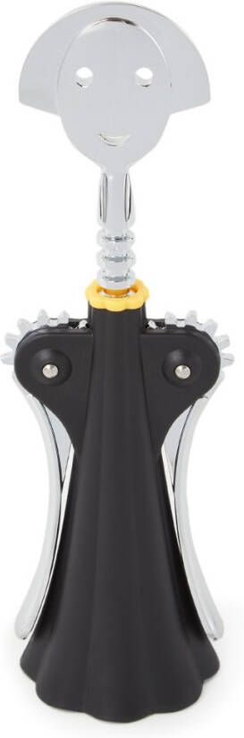 Alessi Kurkentrekker Anna Zwart G AAM01 Door Alessandro Mendini