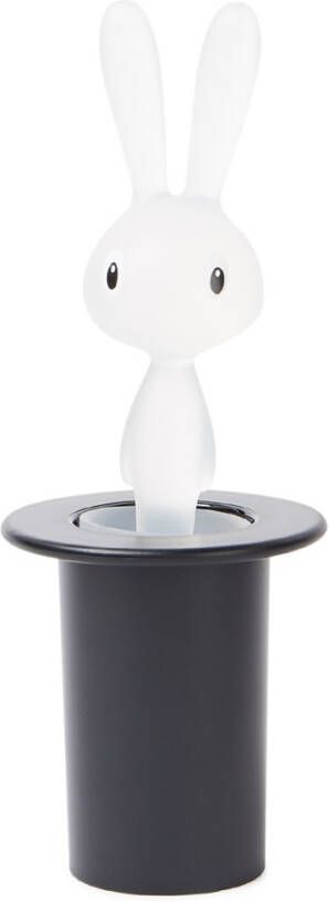 Alessi Magic Bunny Tandenstokerhouder kunststof zwart