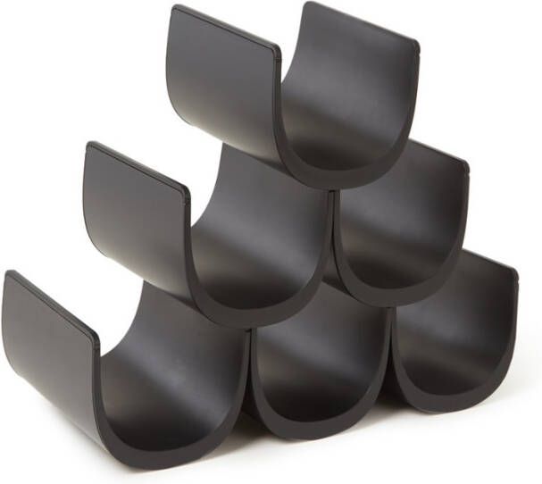 Alessi Noè, wijnrek voor 6 flessen