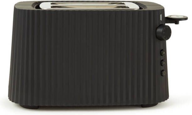 Alessi Plissé, broodrooster 2 slots MDL08B