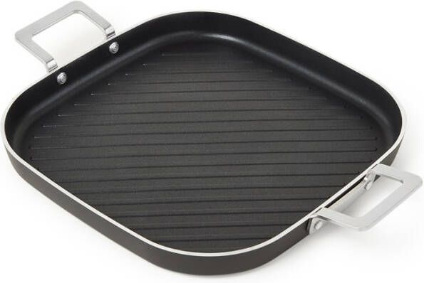 Alessi Pots&Pans grillpan 29 cm x 29 cm