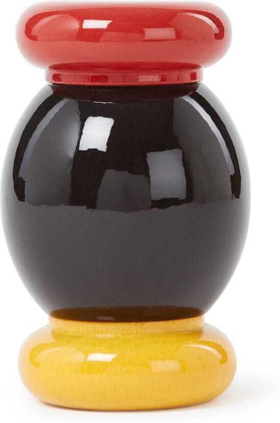 Alessi Twergi Zout/Peper/Kruidenstrooier beukenhout 11cm