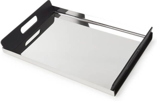 Alessi Vassily dienblad van roestvrij staal 45 x 30 cm