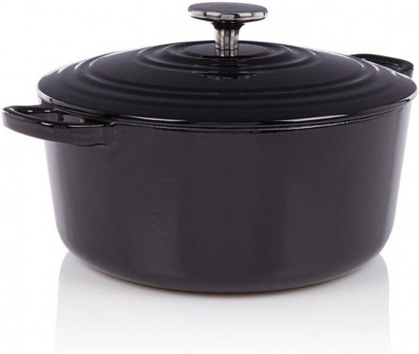 BK braadpan Bourgogne Jet Black(Ø24 cm )