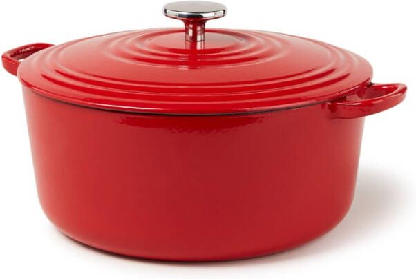 BK Bourgogne Braadpan ø 28 Cm Chili Red