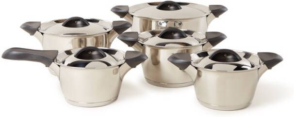 BK Q linair Classic Pannenset 5 delig