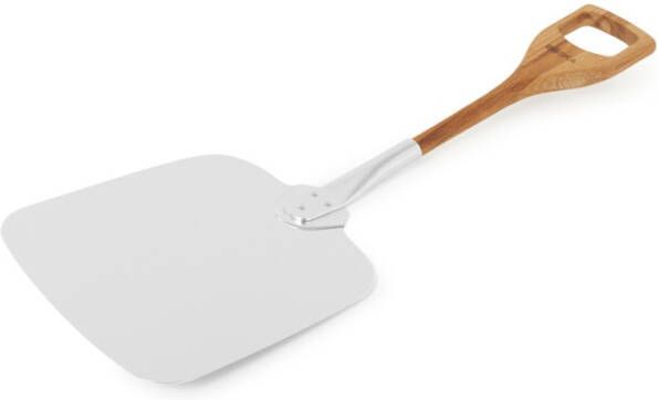 Boska Pizzaschep Kort & Gepatenteerd Handvat Aluminium & Eikenhout