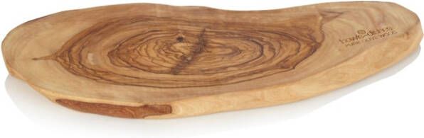 Bowls and Dishes Pure Olive Wood Olijfhout Tapasplank 35-40 cm