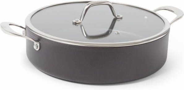 Brabantia Balance Hapjespan 30 Cm Met Glazen Deksel