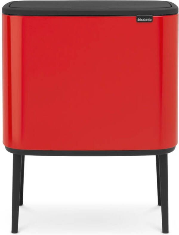 Brabantia Bo Touch Bin prullenbak met deksel op pootjes 36 liter