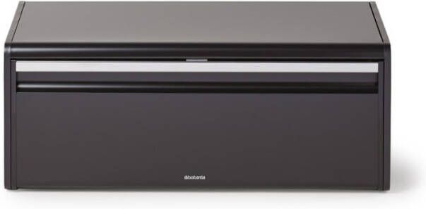 Brabantia Broodtrommel met Klepdeksel Matt Black