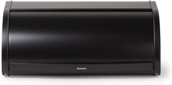 Brabantia Broodtrommel met Schuifdeksel Matt Black