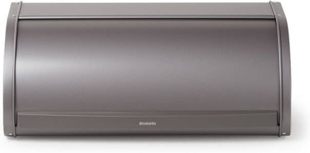 Brabantia Broodtrommel Met Schuifdeksel Platinum