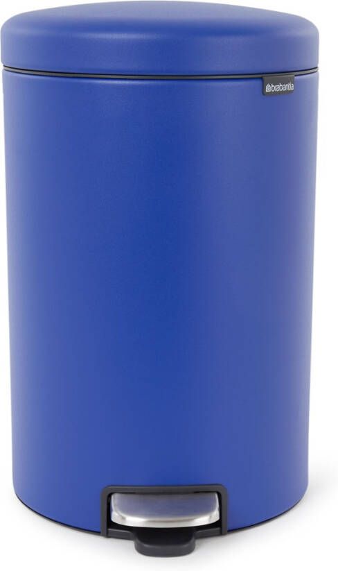 Brabantia NewIcon Pedaalemmer 20 Liter Mineral Cosy Brown