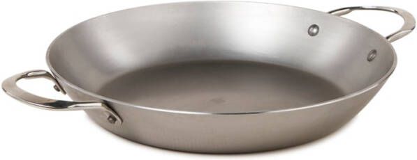 De Buyer Paellapan Mineral B 32 Cm Staal