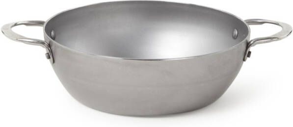 DeBuyer De Buyer Minerale Stamper B element Met 2 Handvatten ø 24 Cm