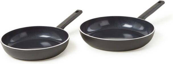 Demeyere Alu Comfort Ceraforce Koekenpannenset Ø 24 + 28 cm
