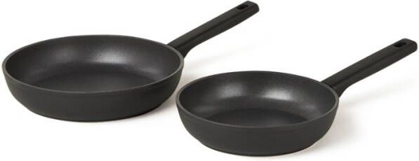 Demeyere Alu Comfort 3 Duraslide Koekenpannenset 20 + 24 cm