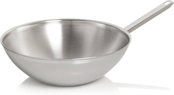 Demeyere Apollo Wok Ø 30 Cm Vlakke Bodem