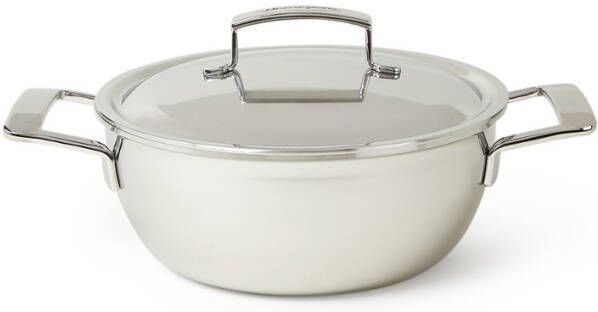 Demeyere Silver 7 braad -/stoofpan Ø, 24 cm