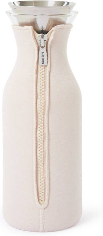 Eva Solo Fridge Karaf 1L inclusief hoes soft beige
