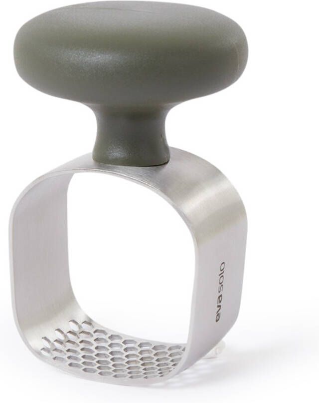Eva Solo Knoflookstamper, 9.5 cm, Groen | Green Tool