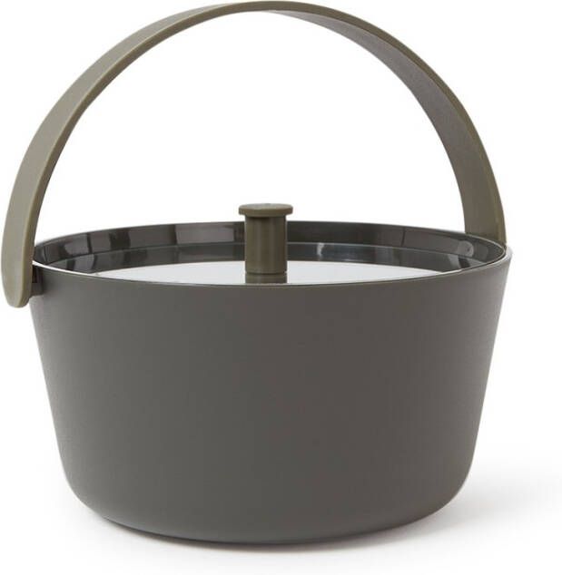 Eva Solo Rijst Stomer Voor Magnetron, 22 X 10.5 Cm, Groen Green Tool