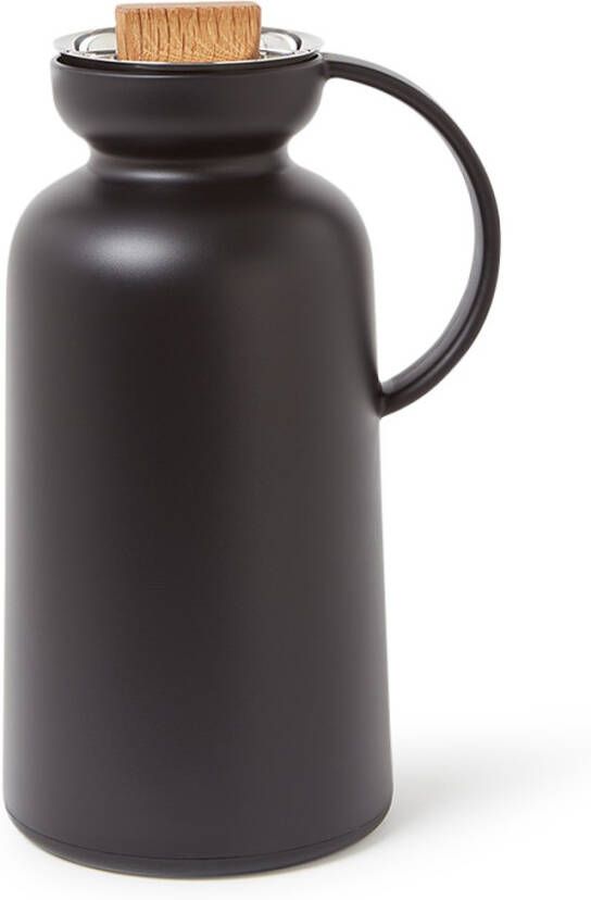 Eva Solo Vacuüm Thermoskan, 1 L, Zwart | Silhouette