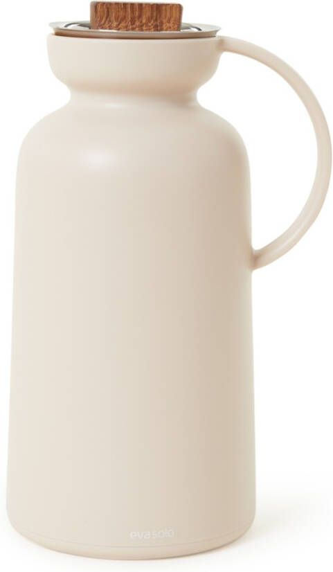 Eva Solo Vacuüm Thermoskan, 1 L, Soft Beige | Silhouette