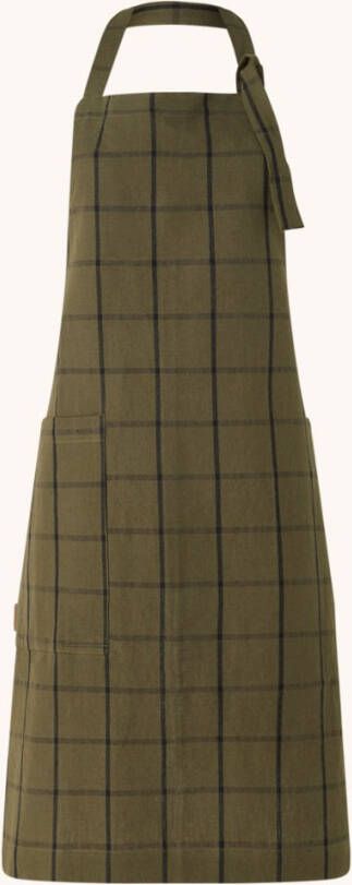 ferm LIVING Hale keukenschort in linnenblend