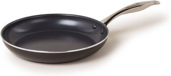 Greenpan Brussels Infinity Koekenpan Aluminium Ø 28 Cm Zwart
