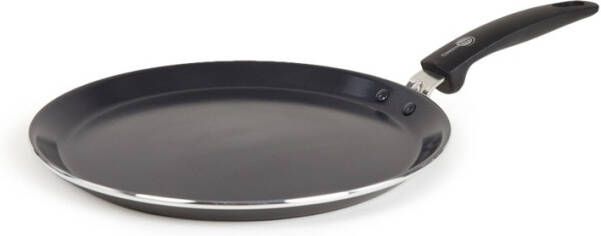 Greenpan Pannenkoekenpan Essentials Zwart ø 28 Cm Keramische Anti aanbaklaag