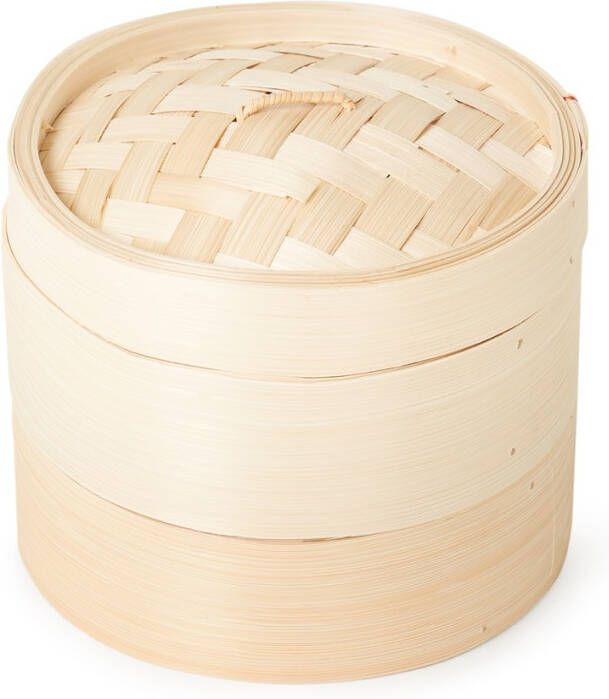 Kitchen Basics Bamboe Stoommand Ø 20 cm 2-laags