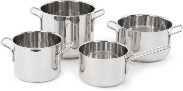 Eva Trio Kookpannenset, Set van 4 Stuks | Collection