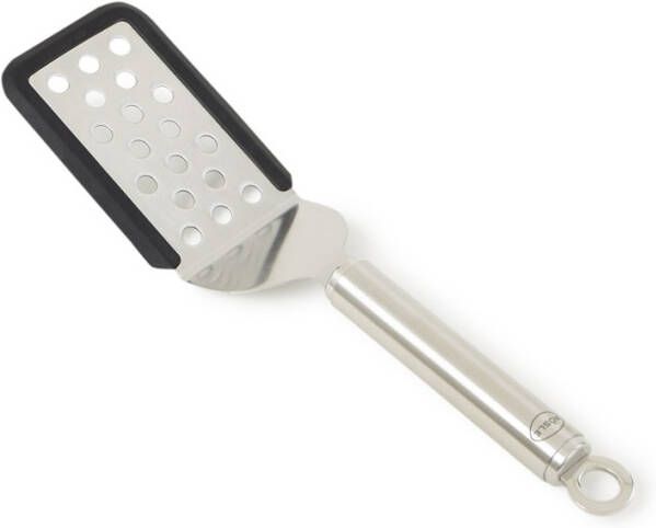 Rosle Rösle Spatel, Schuin, 26 cm, Geperforeerd, Siliconen, RVS Rösle