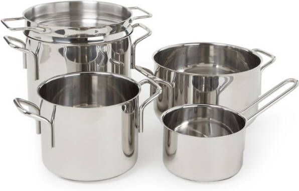 iDesign Stainless Steel pannenset 5 delig