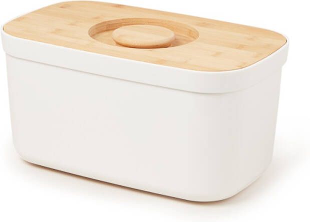 Joseph Broodtrommel Met Snijplank, Wit