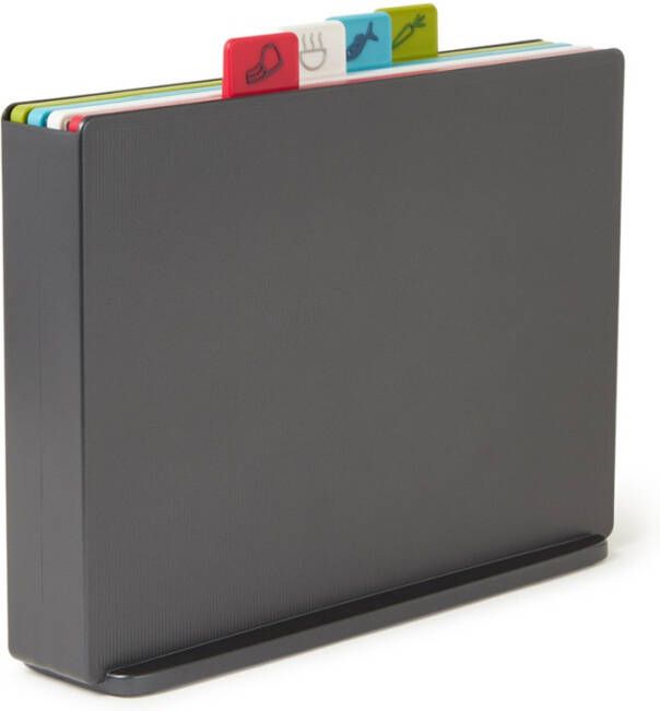 Joseph Snijplanken Set 4 stuks In Houder Antislip Index Large