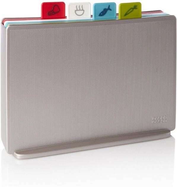 Joseph Snijplanken Set 4 stuks In Houder Antislip Index Regular