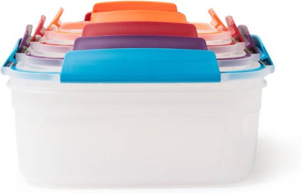 Joseph Nest Lock vershoudbak set van 4